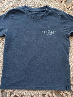 Collared Greens Boys Tee Size 6